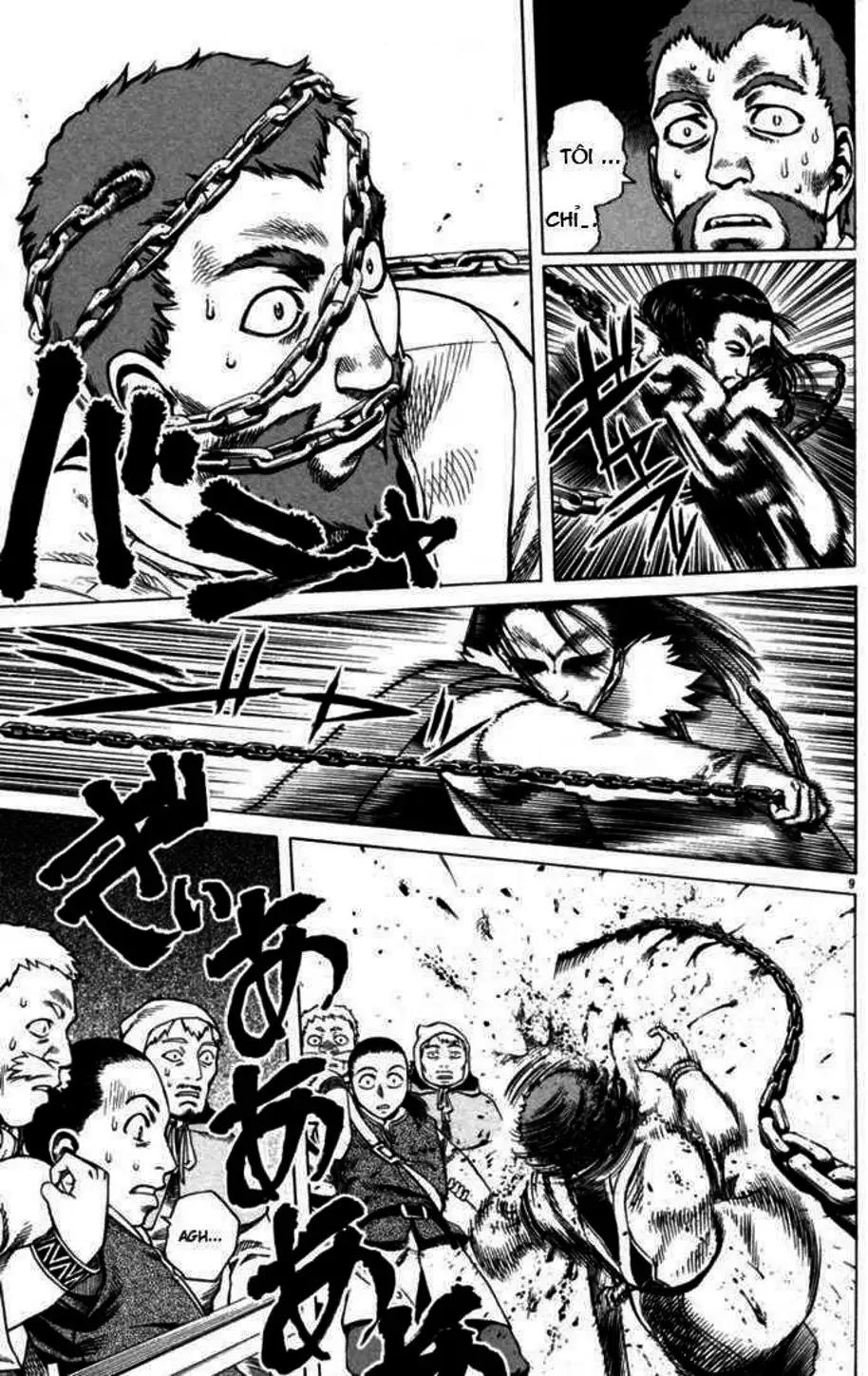 Truyện Tranh Truyền Thuyết Miền Đất Hứa - Vinland Saga trang 5