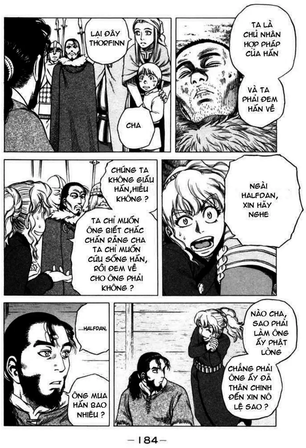 Truyện Tranh Truyền Thuyết Miền Đất Hứa - Vinland Saga trang 5