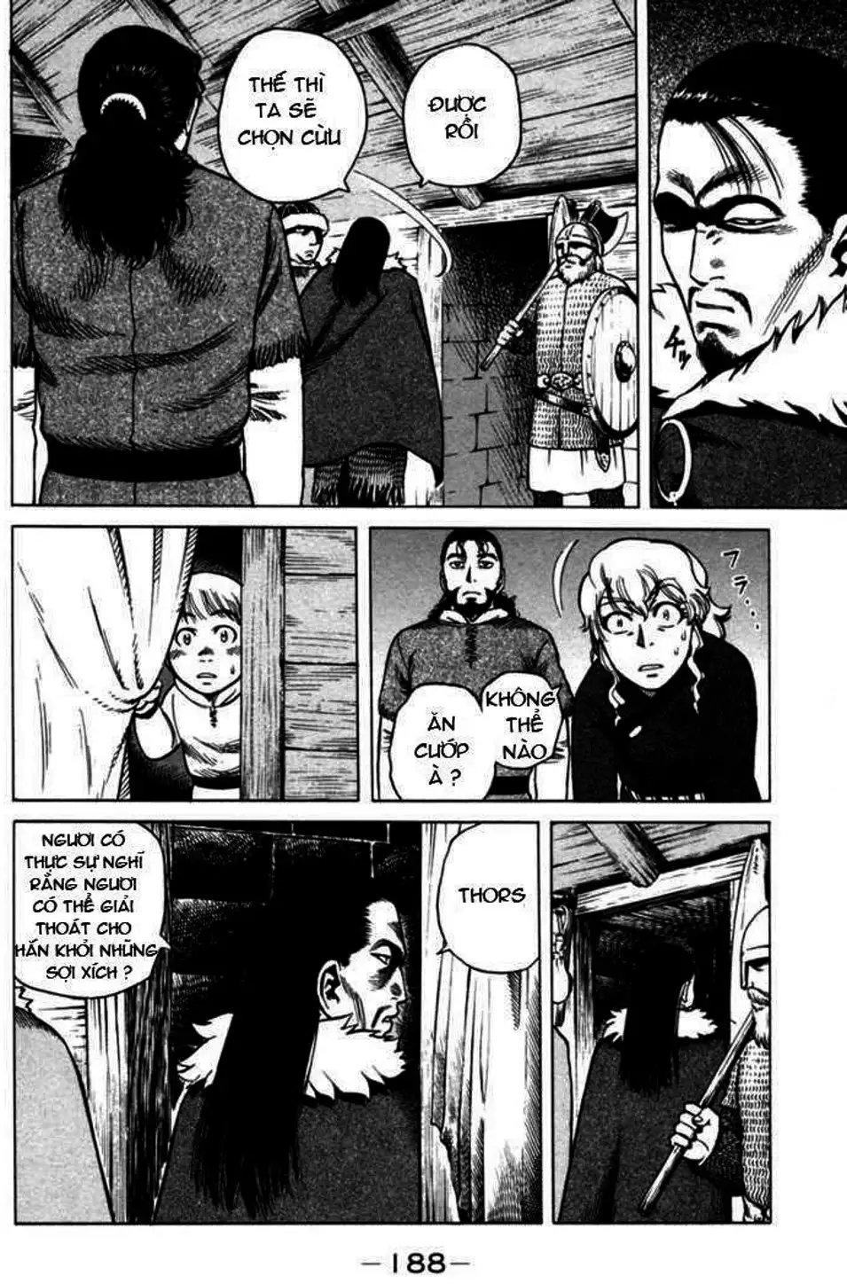 Truyện Tranh Truyền Thuyết Miền Đất Hứa - Vinland Saga trang 5