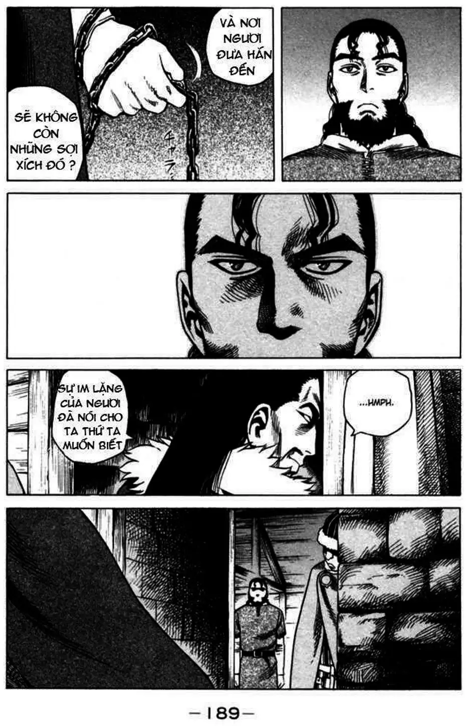 Truyện Tranh Truyền Thuyết Miền Đất Hứa - Vinland Saga trang 5