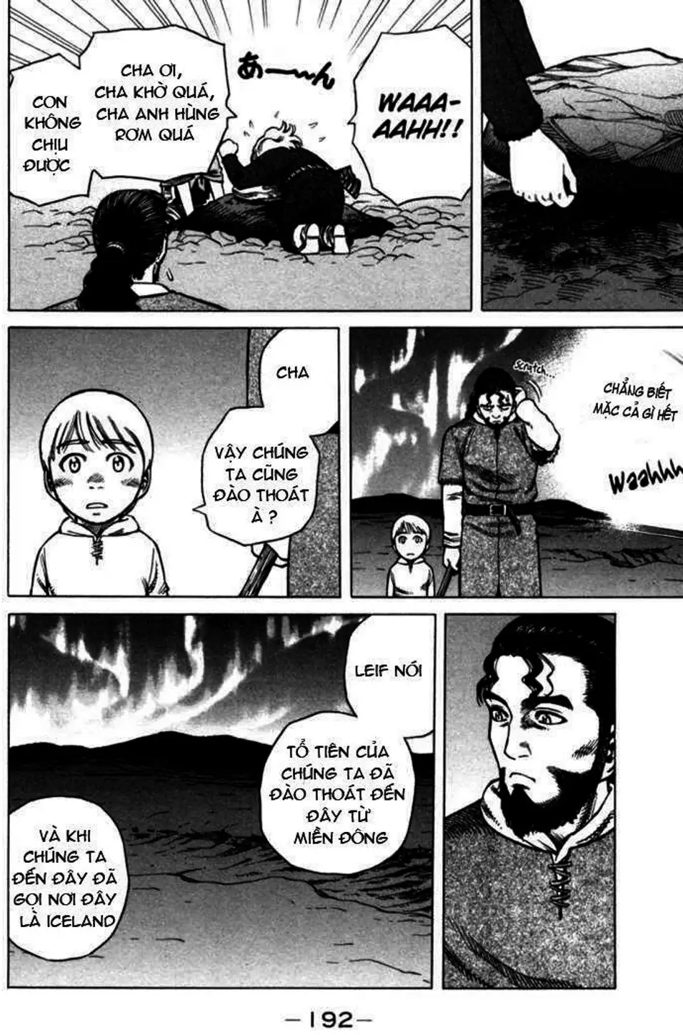 Truyện Tranh Truyền Thuyết Miền Đất Hứa - Vinland Saga trang 5