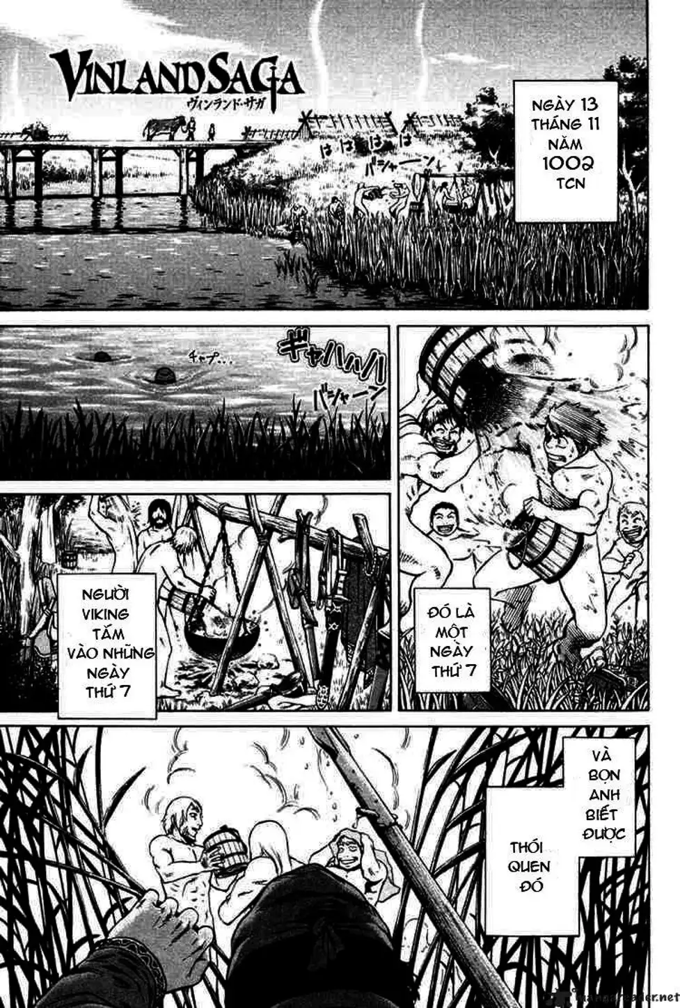 Truyện Tranh Truyền Thuyết Miền Đất Hứa - Vinland Saga trang 5