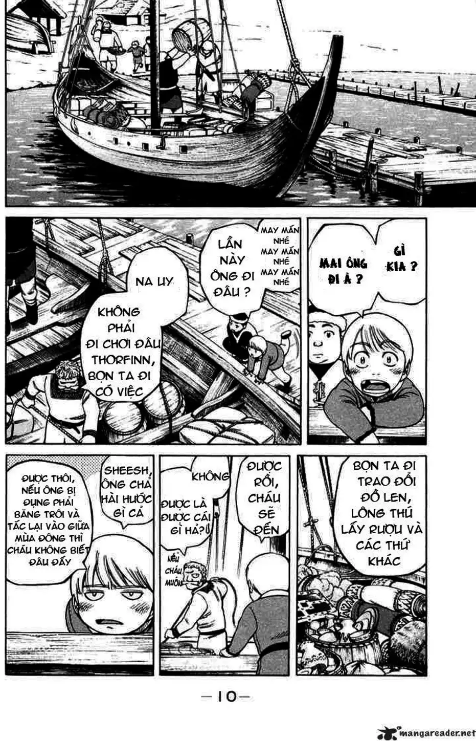 Truyện Tranh Truyền Thuyết Miền Đất Hứa - Vinland Saga trang 5