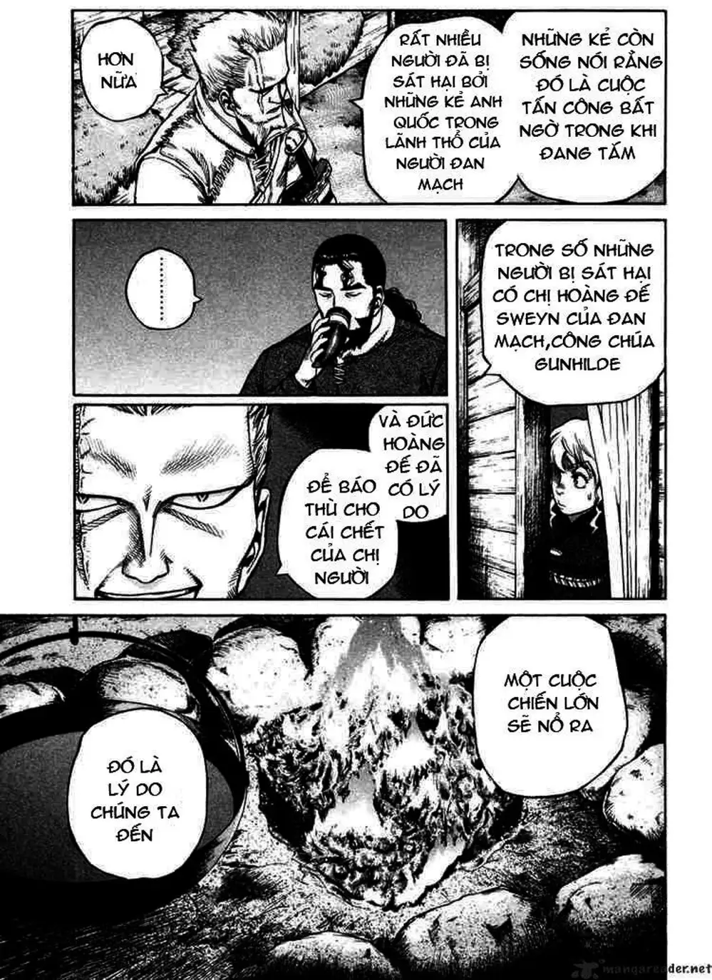Truyện Tranh Truyền Thuyết Miền Đất Hứa - Vinland Saga trang 5