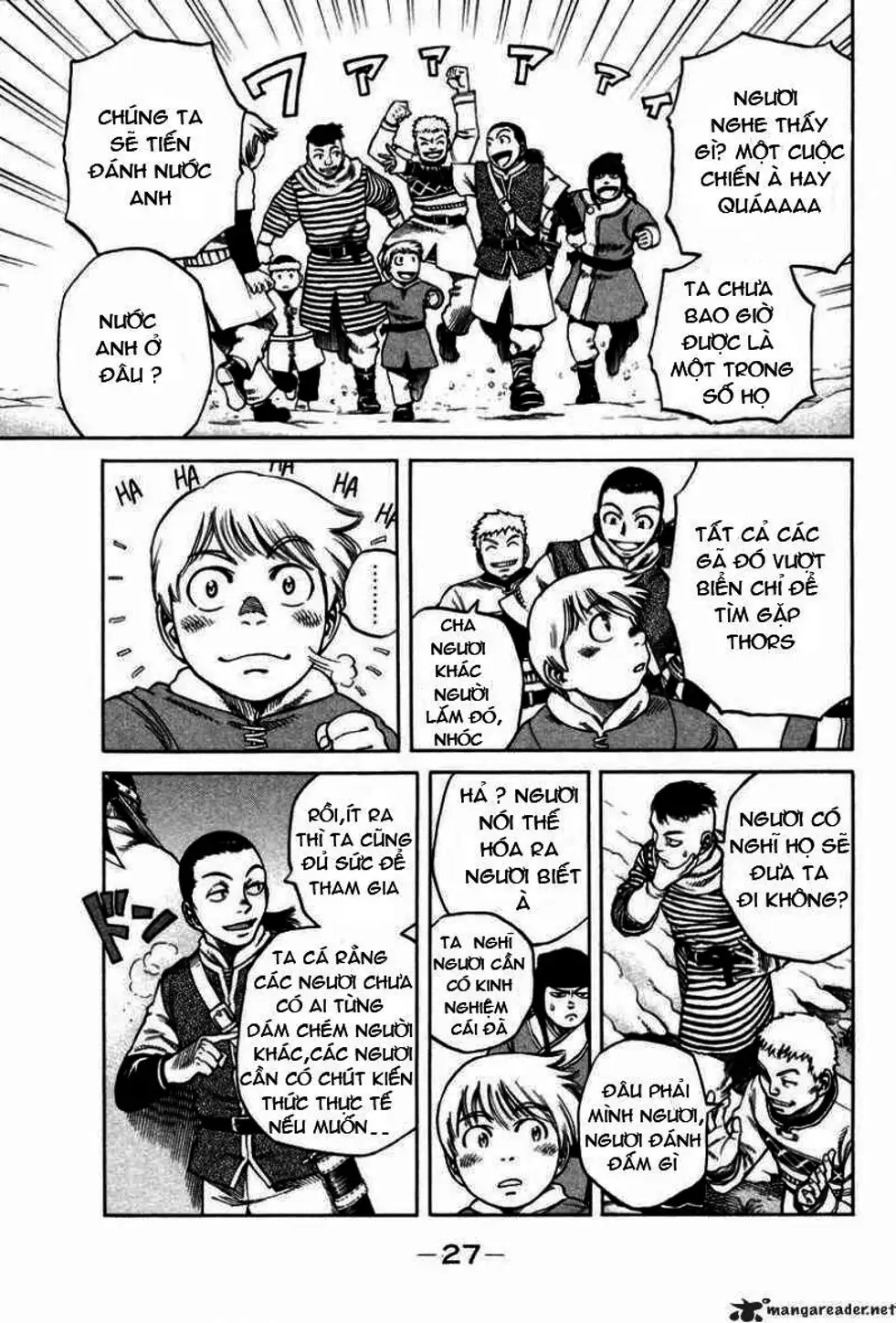 Truyện Tranh Truyền Thuyết Miền Đất Hứa - Vinland Saga trang 5