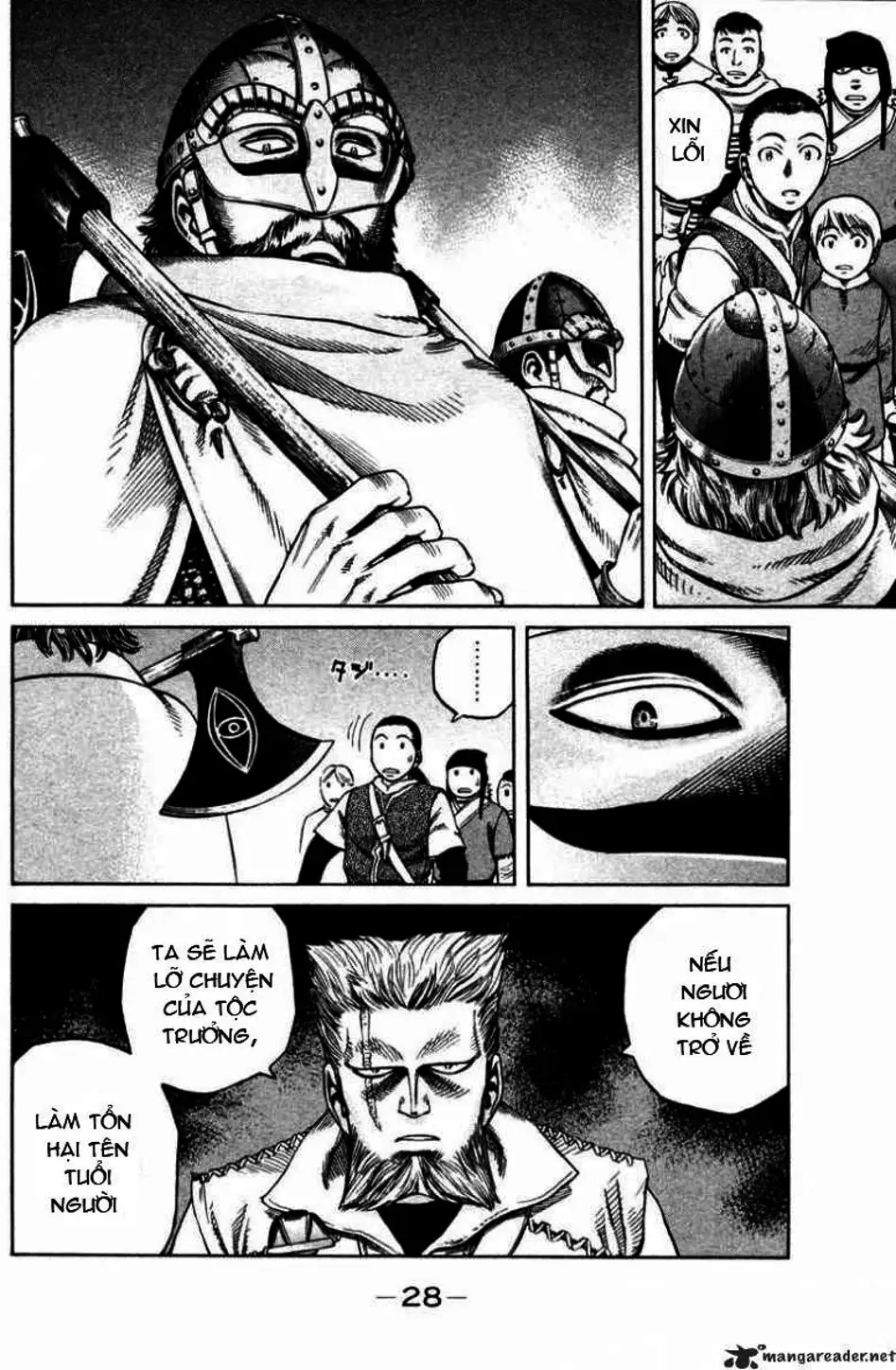Truyện Tranh Truyền Thuyết Miền Đất Hứa - Vinland Saga trang 5