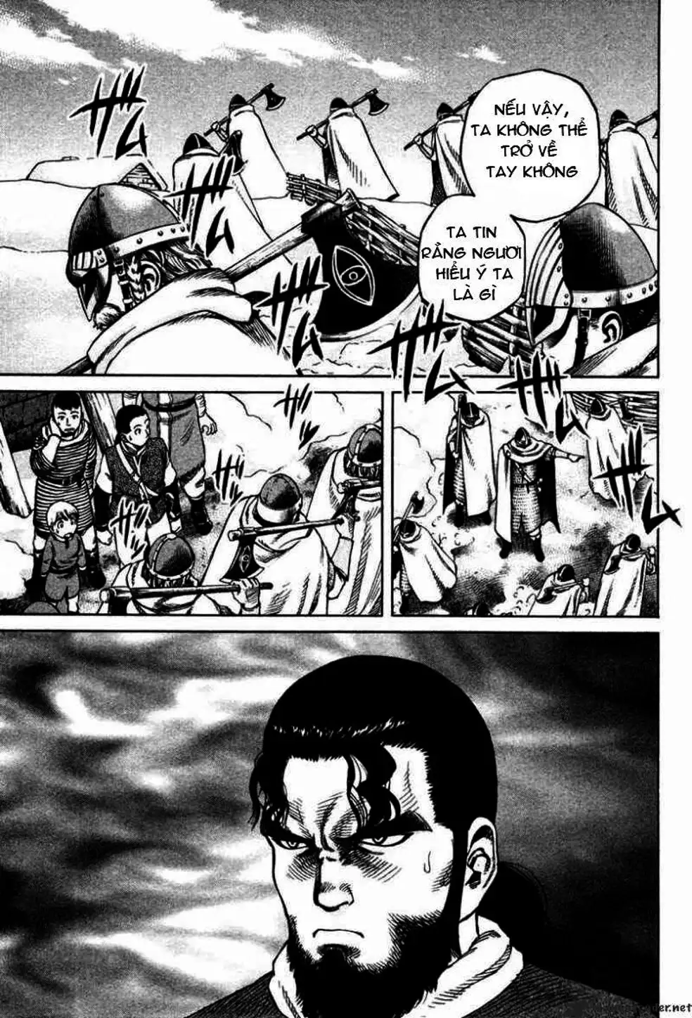 Truyện Tranh Truyền Thuyết Miền Đất Hứa - Vinland Saga trang 5