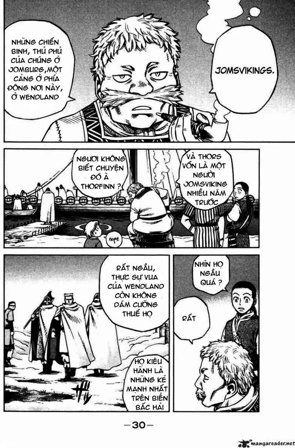 Truyện Tranh Truyền Thuyết Miền Đất Hứa - Vinland Saga trang 5