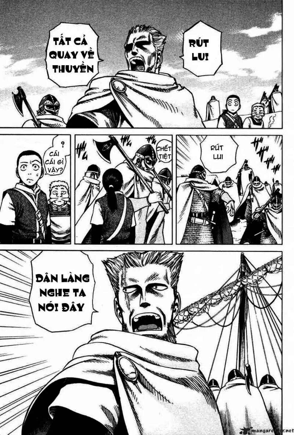 Truyện Tranh Truyền Thuyết Miền Đất Hứa - Vinland Saga trang 5