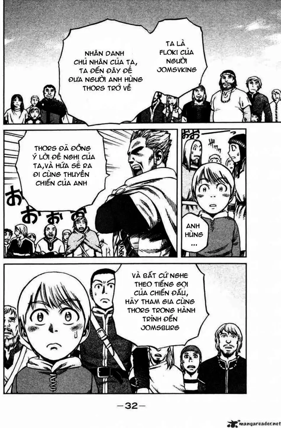 Truyện Tranh Truyền Thuyết Miền Đất Hứa - Vinland Saga trang 5