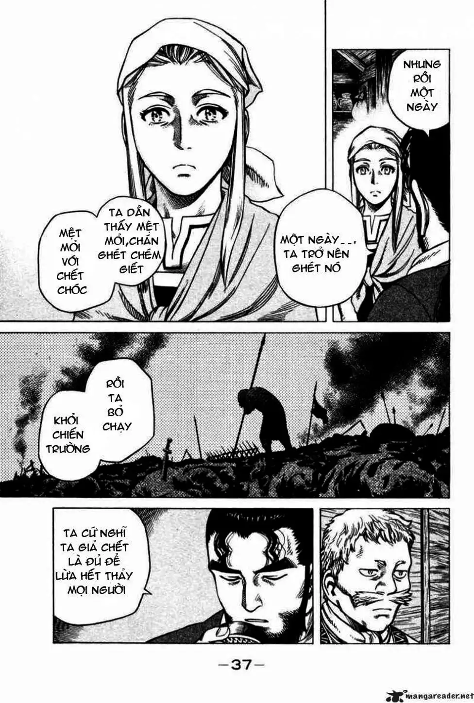 Truyện Tranh Truyền Thuyết Miền Đất Hứa - Vinland Saga trang 5