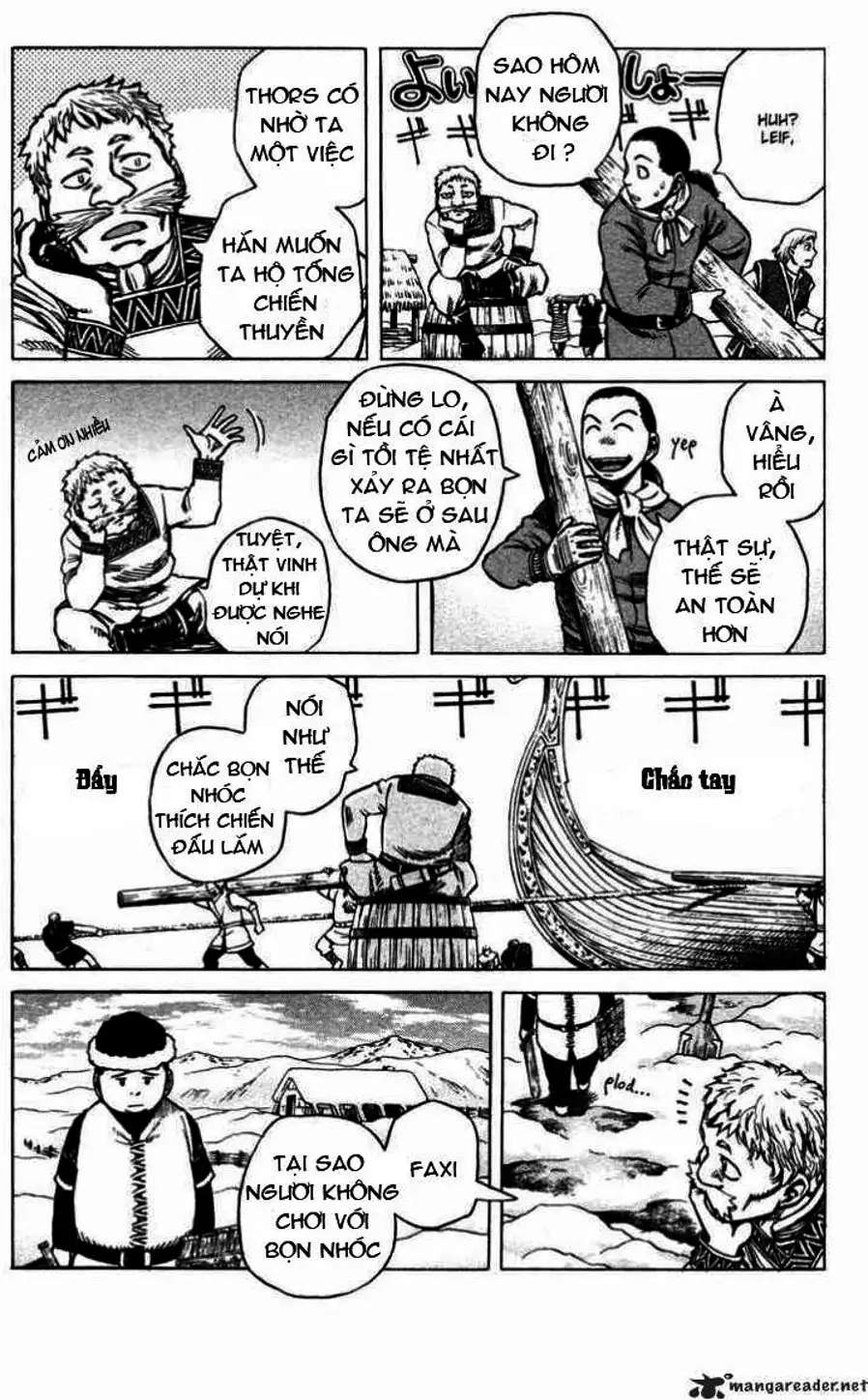 Truyện Tranh Truyền Thuyết Miền Đất Hứa - Vinland Saga trang 5