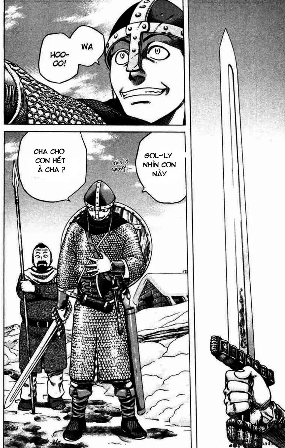 Truyện Tranh Truyền Thuyết Miền Đất Hứa - Vinland Saga trang 5