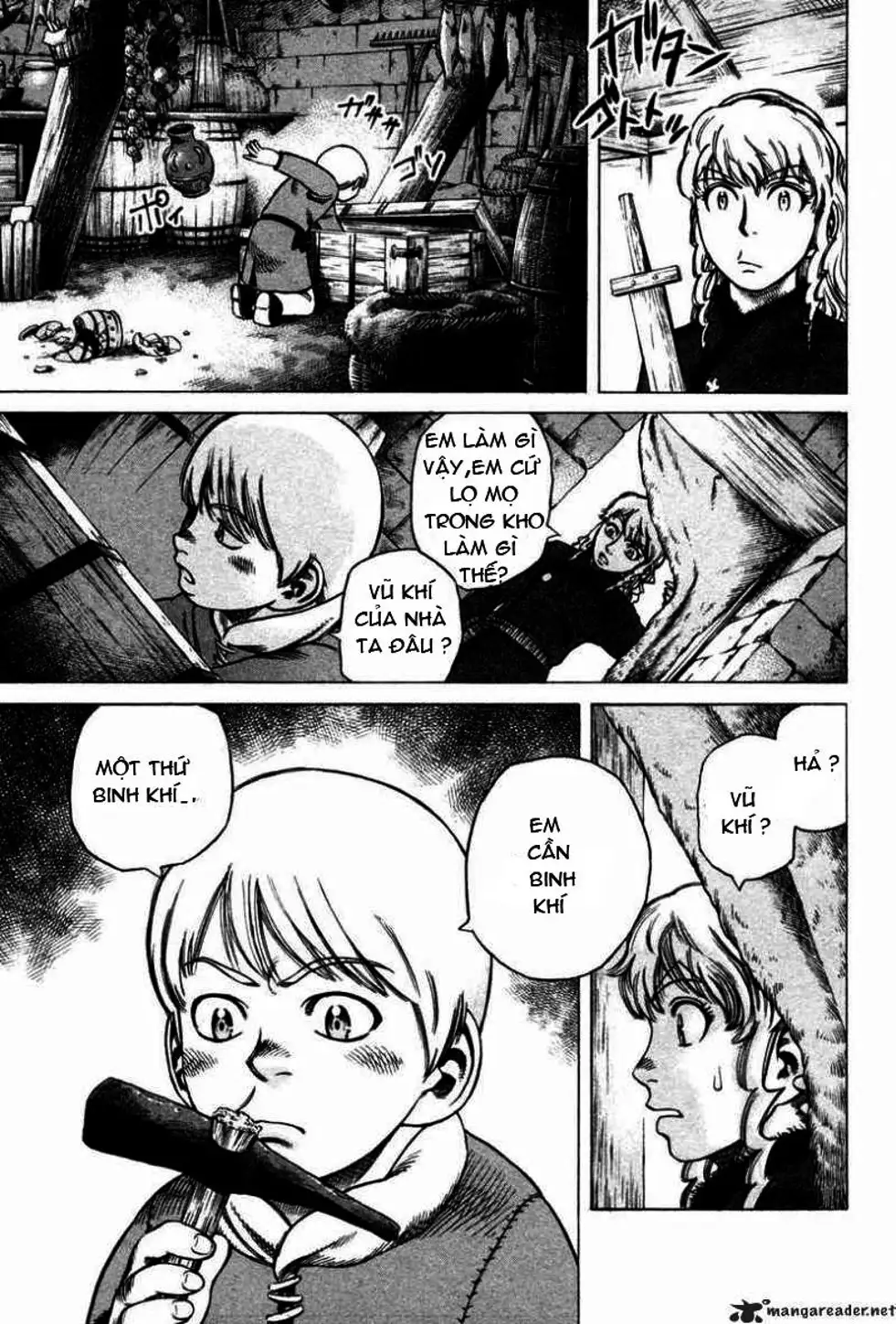 Truyện Tranh Truyền Thuyết Miền Đất Hứa - Vinland Saga trang 5