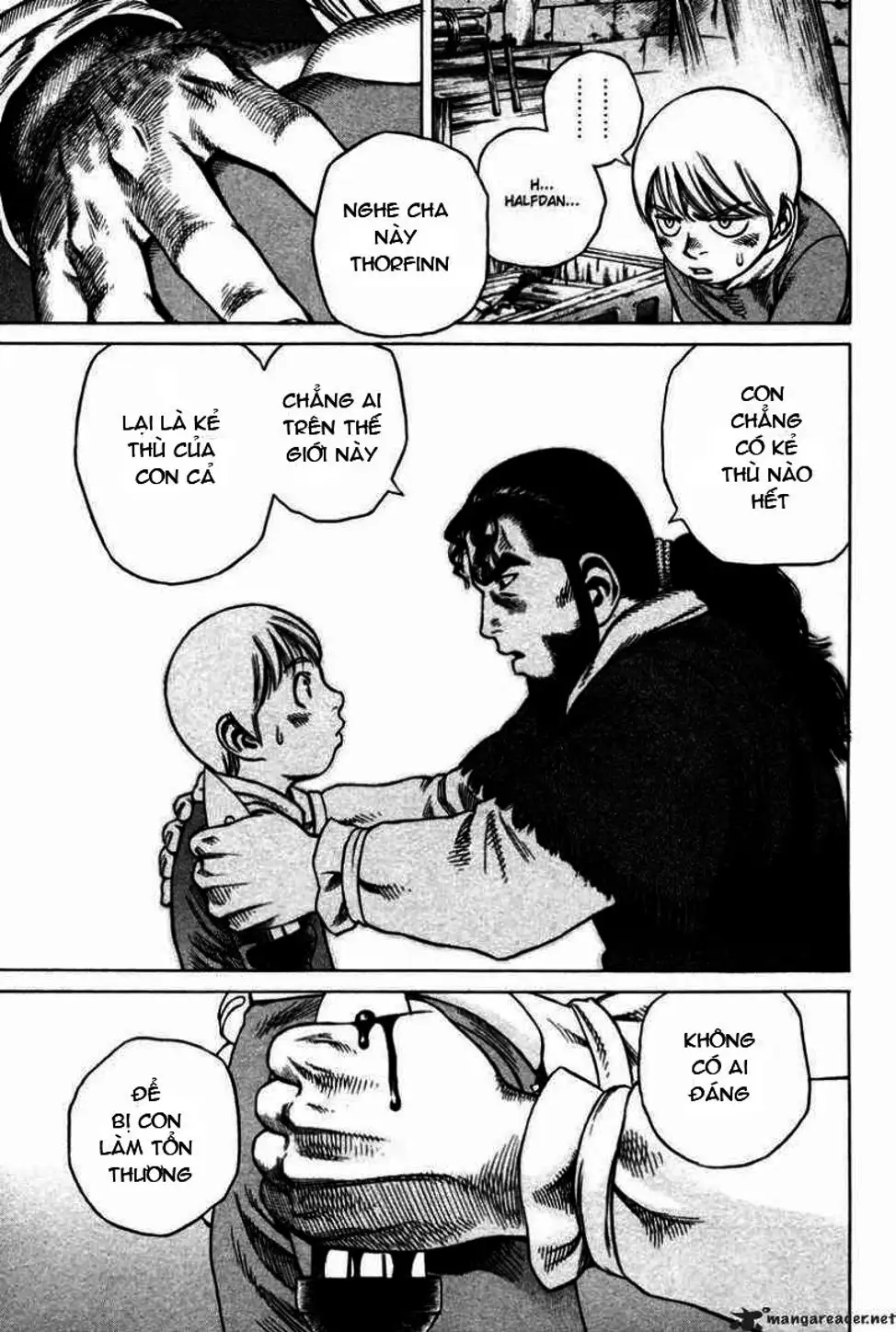 Truyện Tranh Truyền Thuyết Miền Đất Hứa - Vinland Saga trang 5