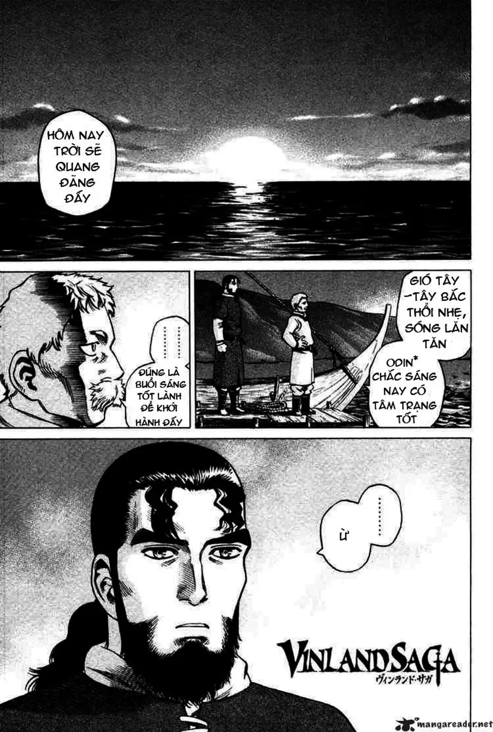 Truyện Tranh Truyền Thuyết Miền Đất Hứa - Vinland Saga trang 5