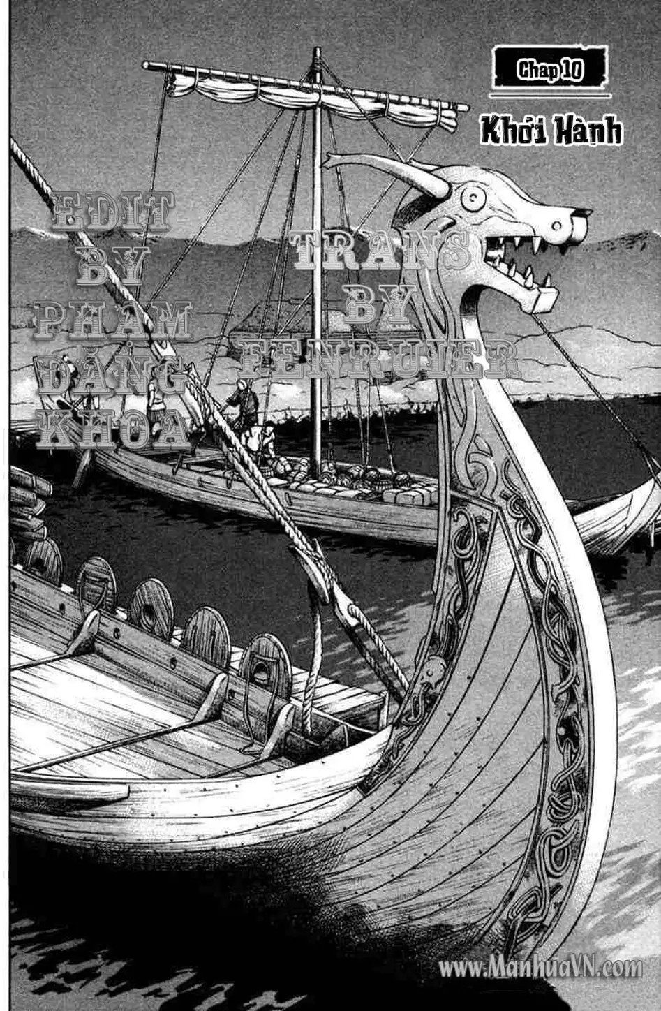 Truyện Tranh Truyền Thuyết Miền Đất Hứa - Vinland Saga trang 5