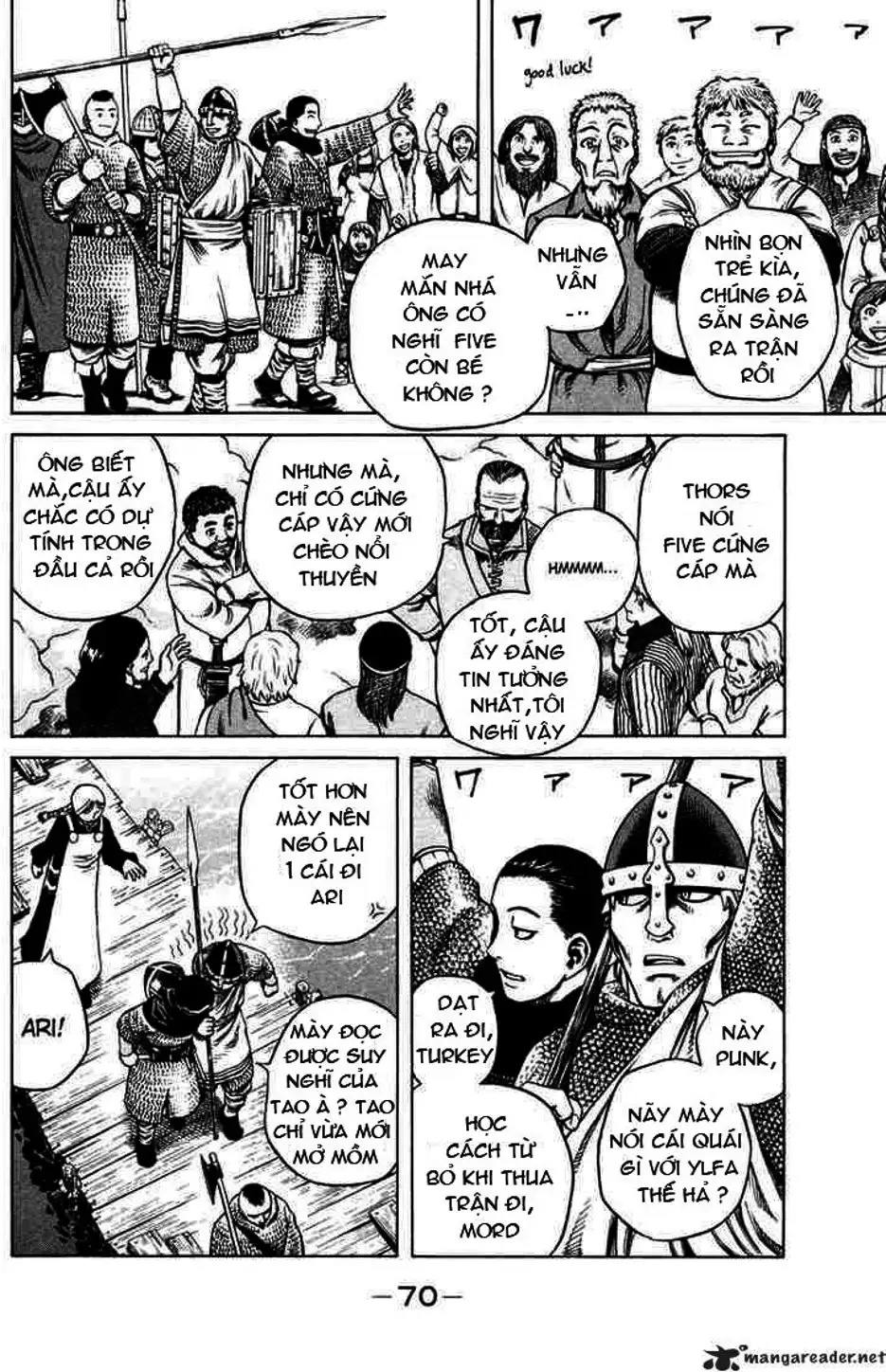 Truyện Tranh Truyền Thuyết Miền Đất Hứa - Vinland Saga trang 5