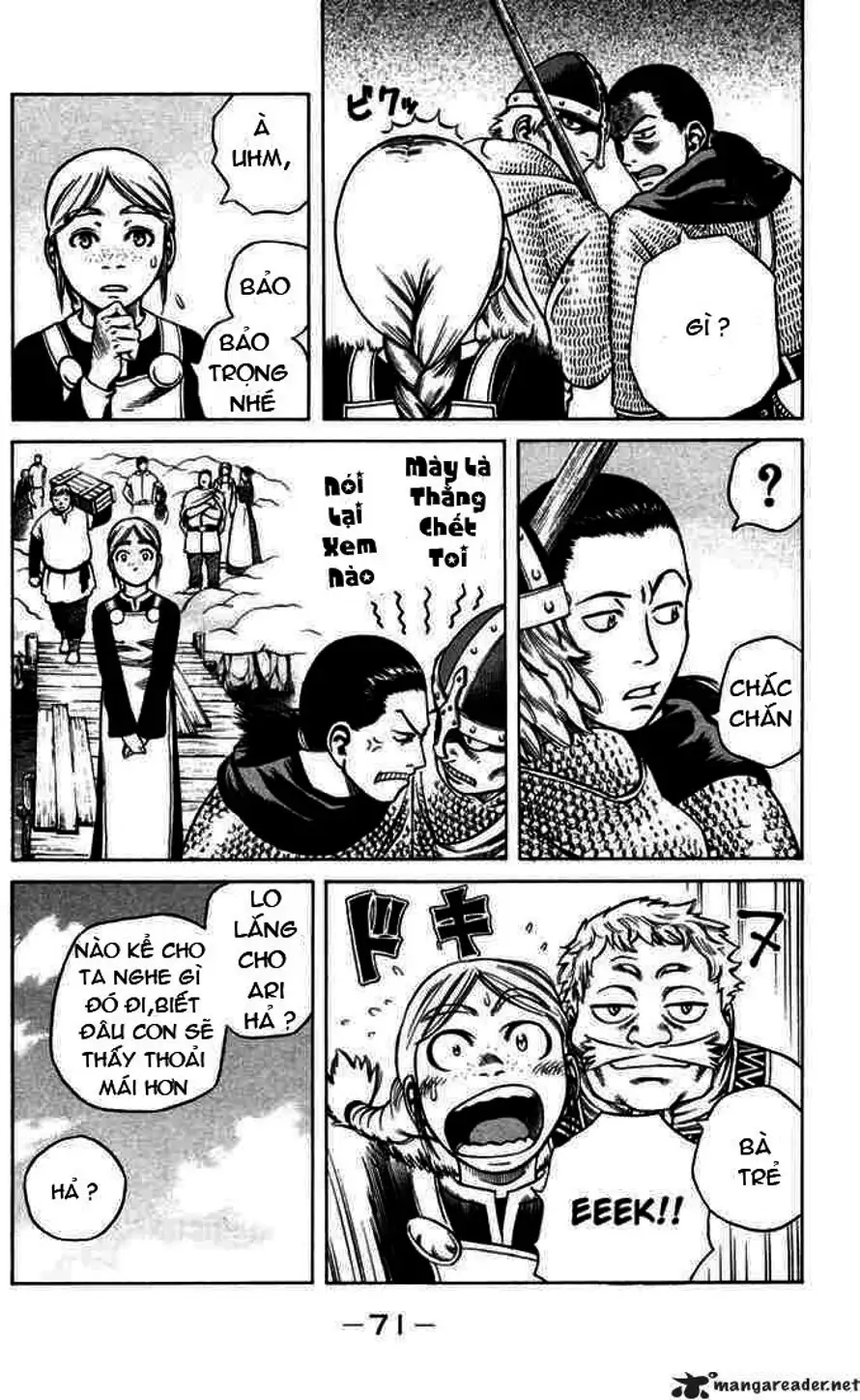 Truyện Tranh Truyền Thuyết Miền Đất Hứa - Vinland Saga trang 5