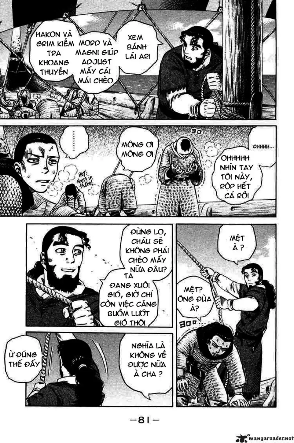 Truyện Tranh Truyền Thuyết Miền Đất Hứa - Vinland Saga trang 5