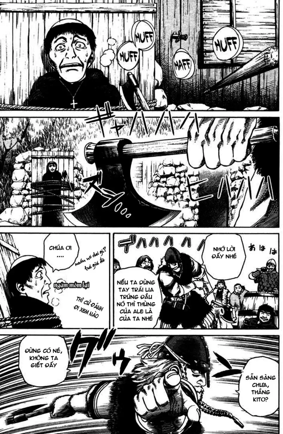 Truyện Tranh Truyền Thuyết Miền Đất Hứa - Vinland Saga trang 5