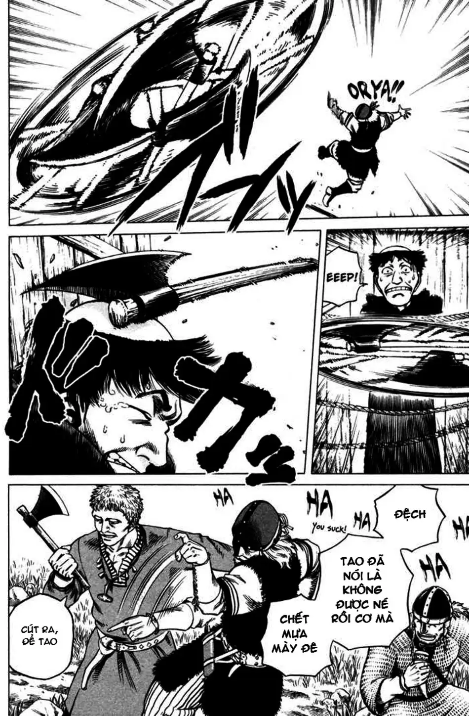 Truyện Tranh Truyền Thuyết Miền Đất Hứa - Vinland Saga trang 5