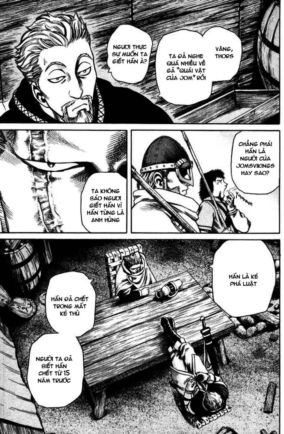 Truyện Tranh Truyền Thuyết Miền Đất Hứa - Vinland Saga trang 5