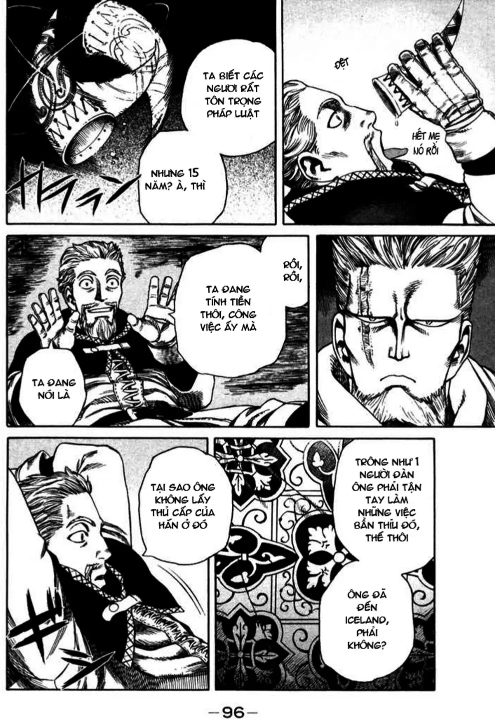 Truyện Tranh Truyền Thuyết Miền Đất Hứa - Vinland Saga trang 5