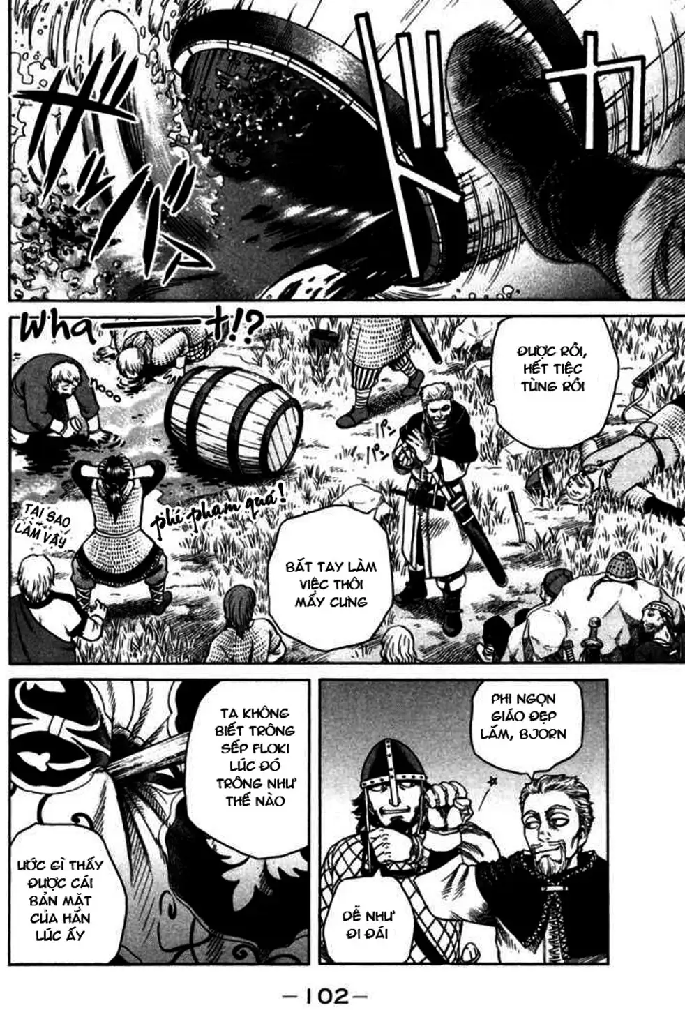 Truyện Tranh Truyền Thuyết Miền Đất Hứa - Vinland Saga trang 5