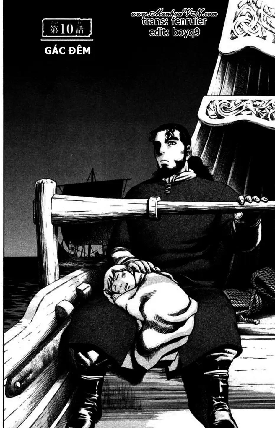 Truyện Tranh Truyền Thuyết Miền Đất Hứa - Vinland Saga trang 5