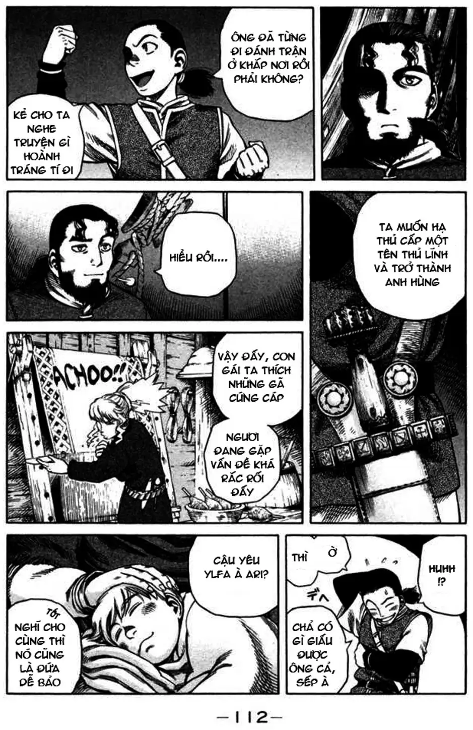 Truyện Tranh Truyền Thuyết Miền Đất Hứa - Vinland Saga trang 5