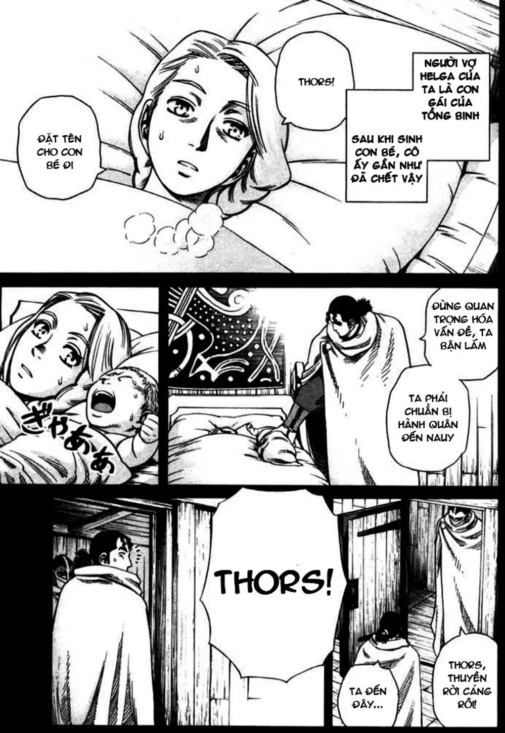 Truyện Tranh Truyền Thuyết Miền Đất Hứa - Vinland Saga trang 5