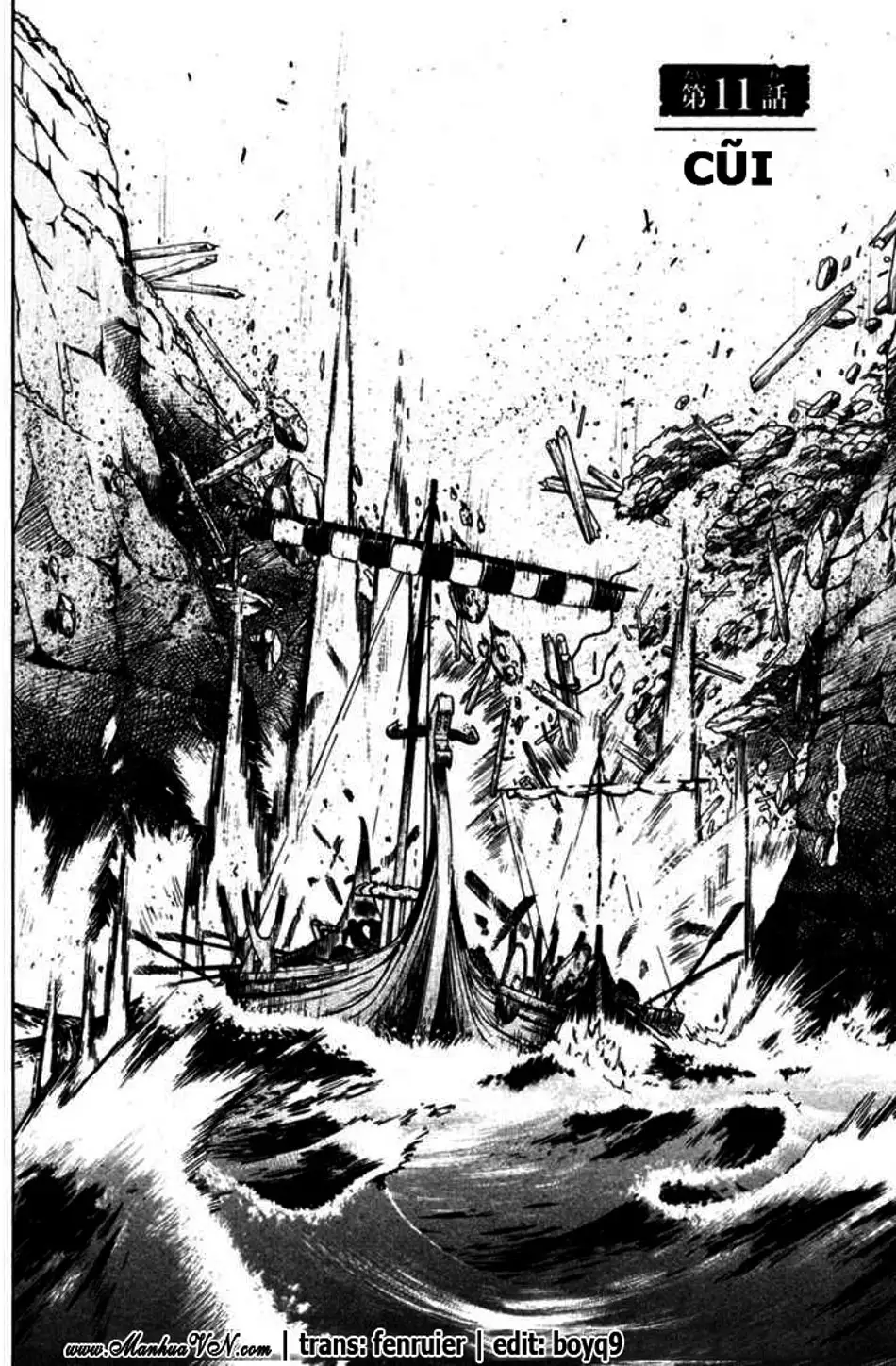 Truyện Tranh Truyền Thuyết Miền Đất Hứa - Vinland Saga trang 5