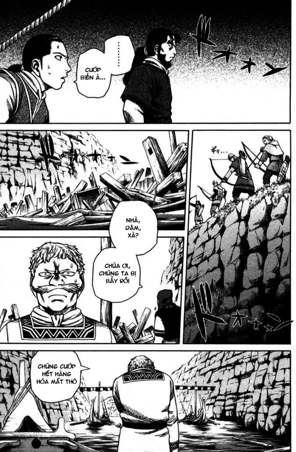 Truyện Tranh Truyền Thuyết Miền Đất Hứa - Vinland Saga trang 5