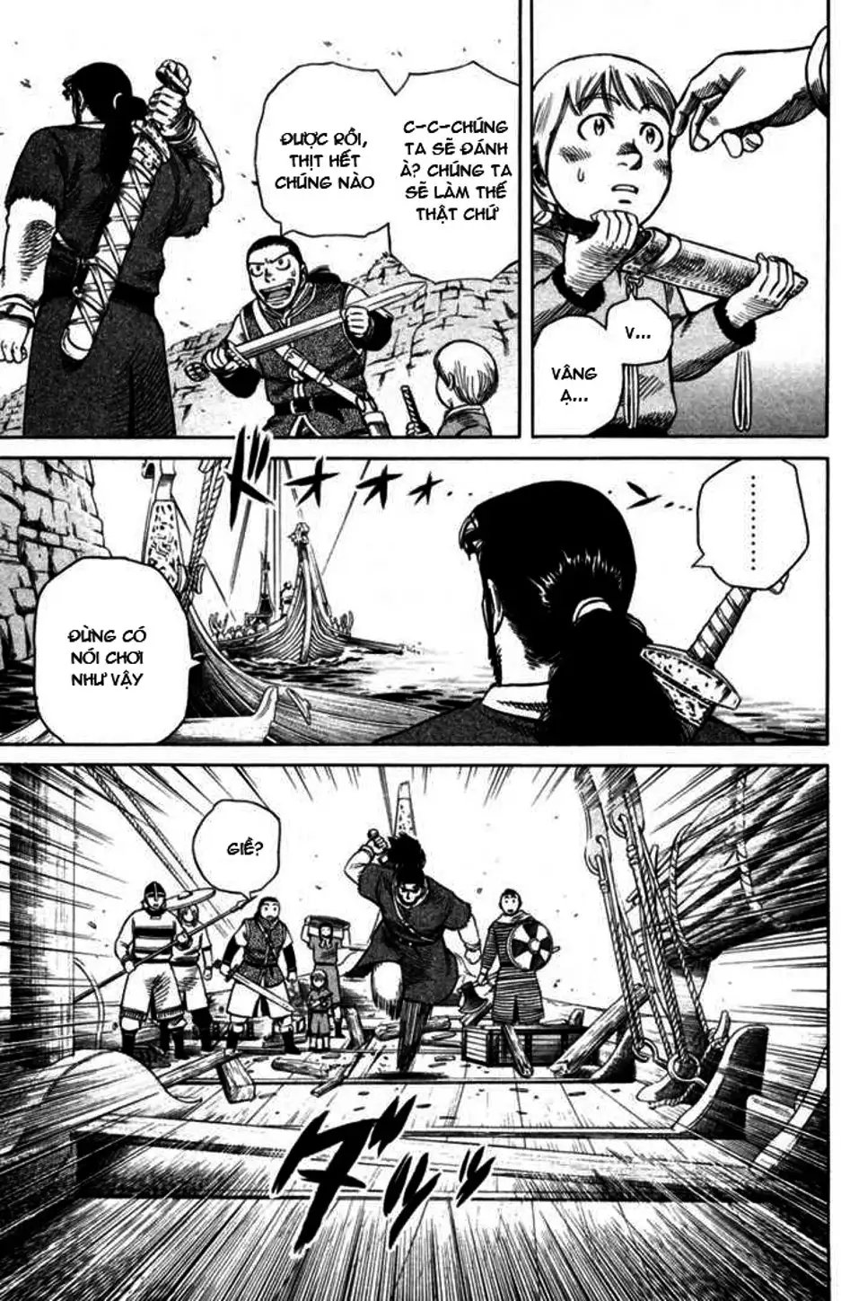 Truyện Tranh Truyền Thuyết Miền Đất Hứa - Vinland Saga trang 5