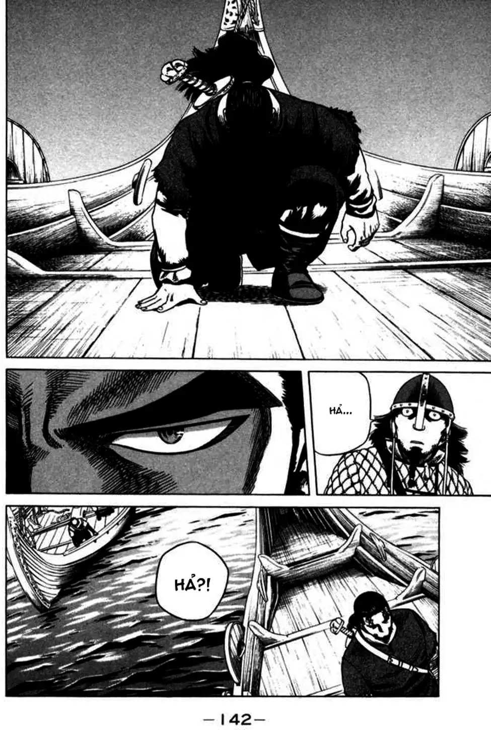 Truyện Tranh Truyền Thuyết Miền Đất Hứa - Vinland Saga trang 5