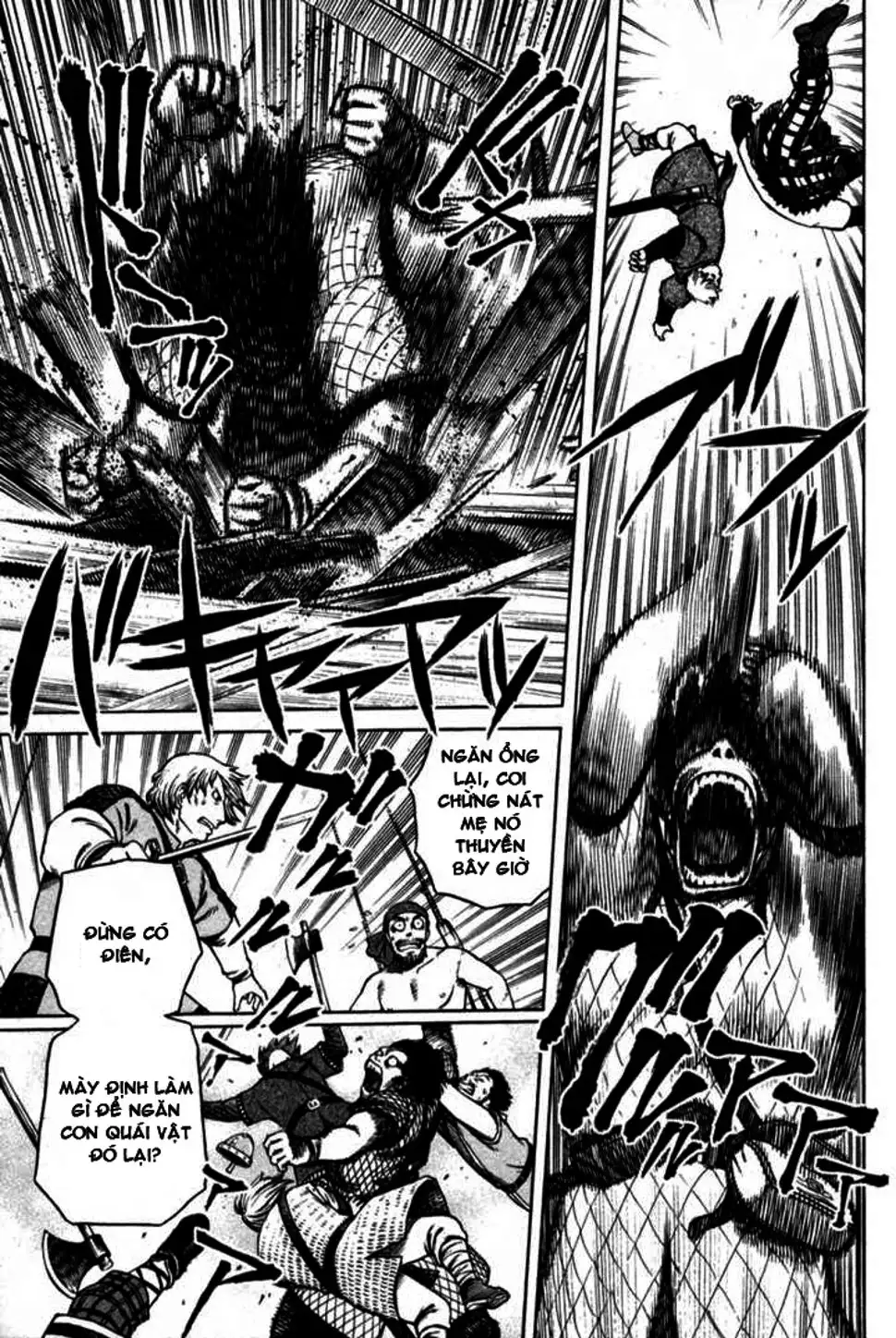 Truyện Tranh Truyền Thuyết Miền Đất Hứa - Vinland Saga trang 5