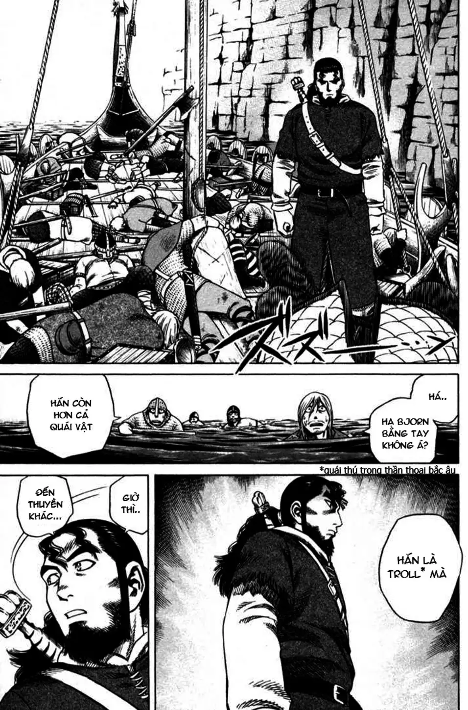 Truyện Tranh Truyền Thuyết Miền Đất Hứa - Vinland Saga trang 5