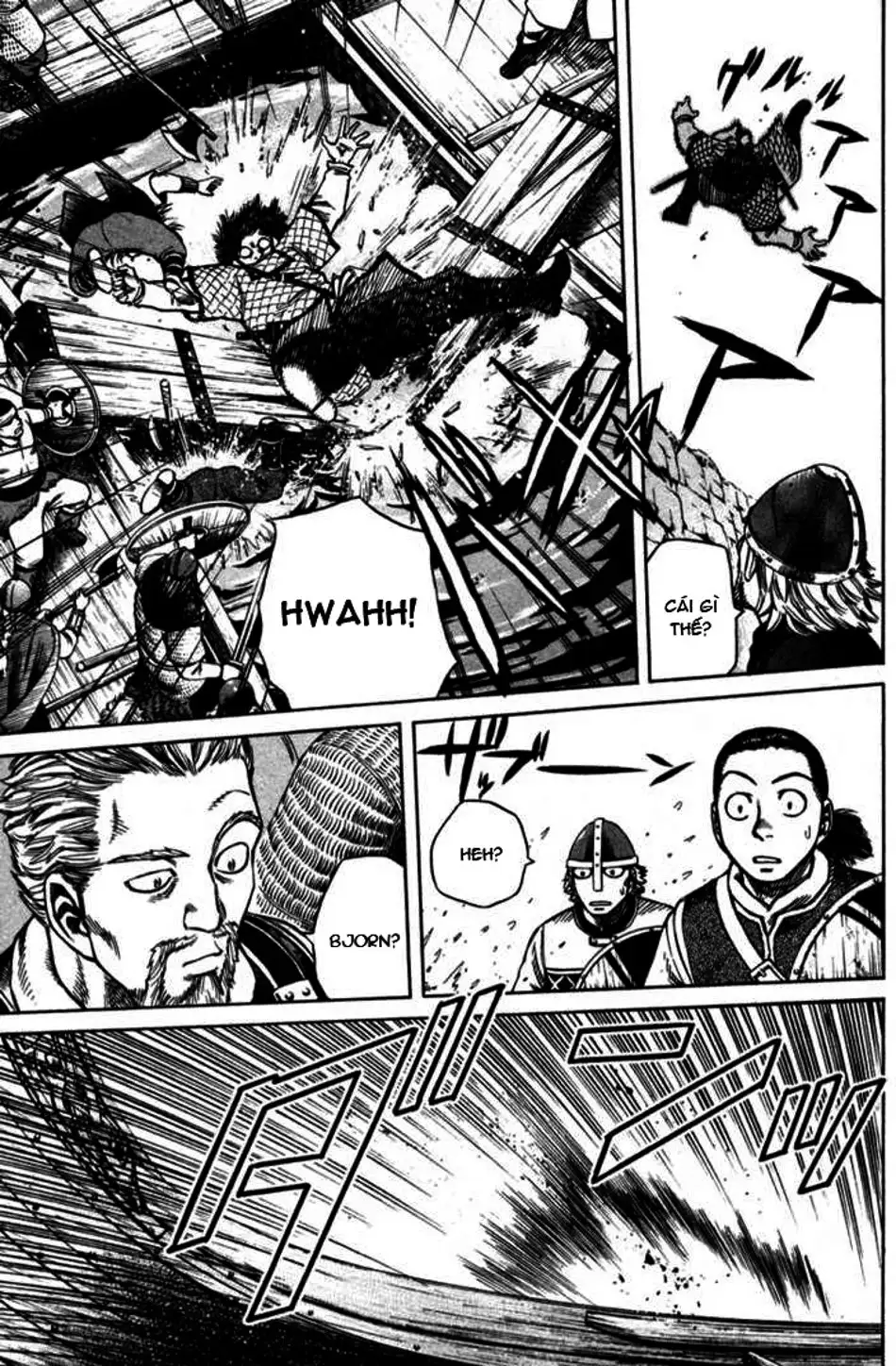 Truyện Tranh Truyền Thuyết Miền Đất Hứa - Vinland Saga trang 5