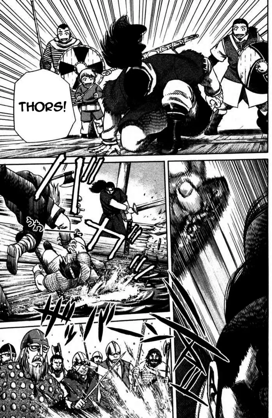 Truyện Tranh Truyền Thuyết Miền Đất Hứa - Vinland Saga trang 5