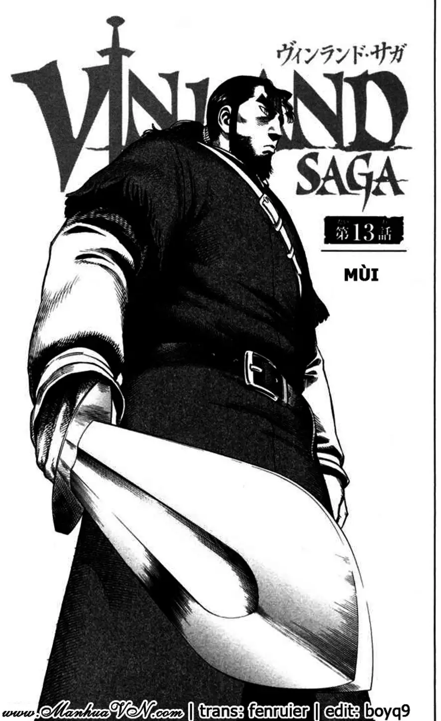Truyện Tranh Truyền Thuyết Miền Đất Hứa - Vinland Saga trang 5
