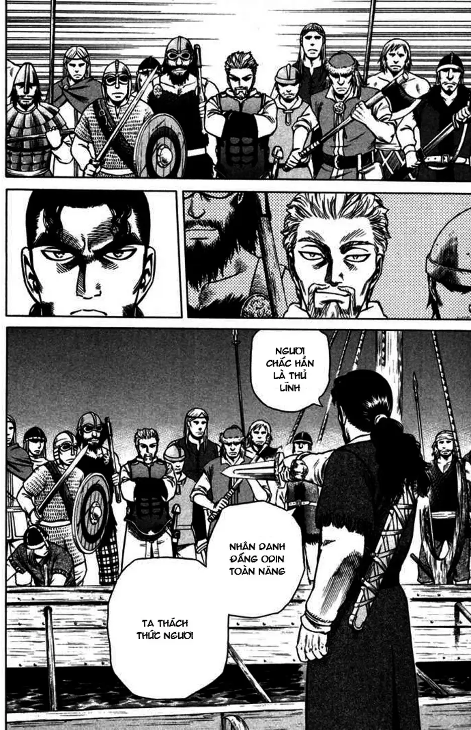 Truyện Tranh Truyền Thuyết Miền Đất Hứa - Vinland Saga trang 5