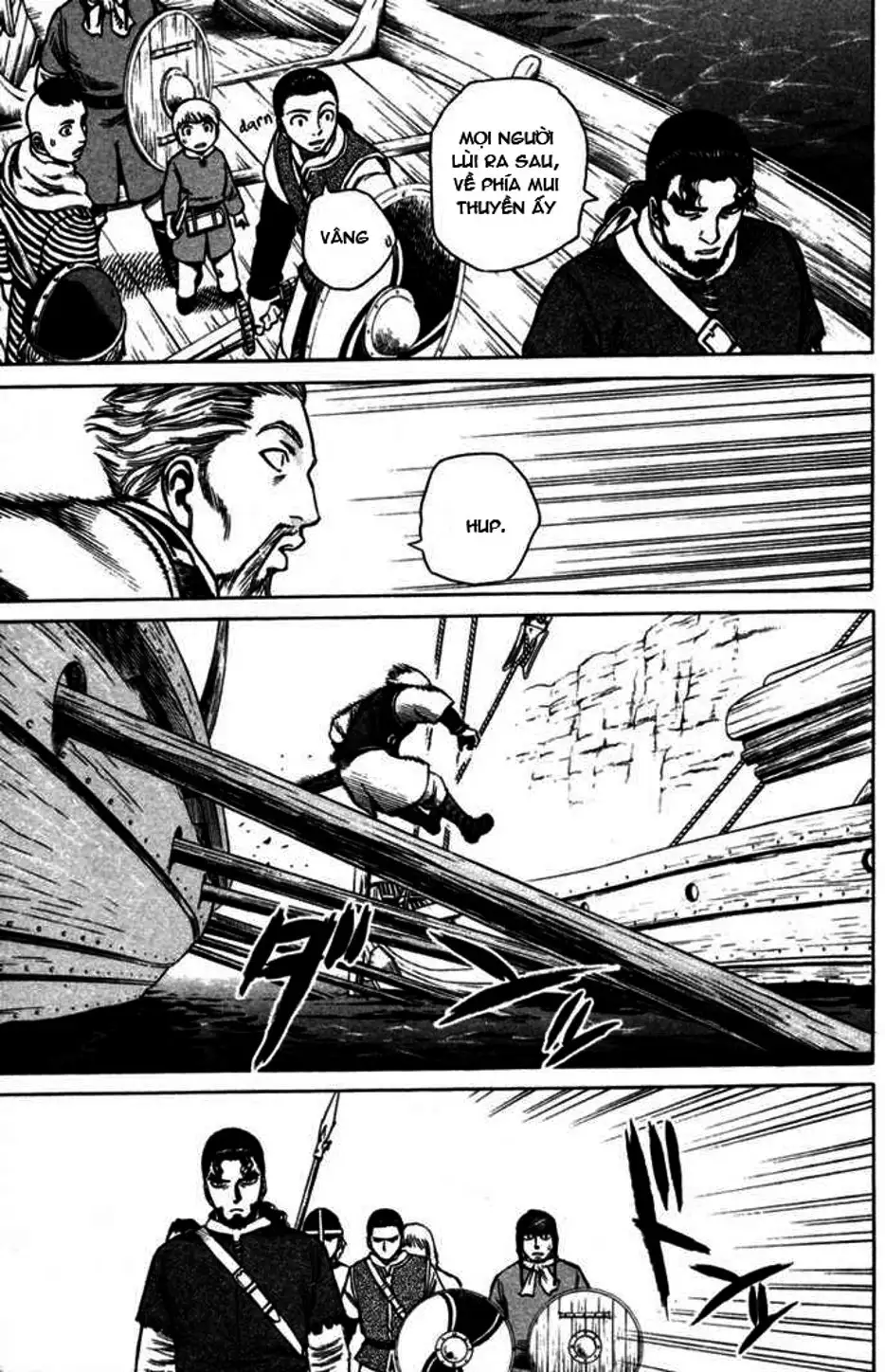 Truyện Tranh Truyền Thuyết Miền Đất Hứa - Vinland Saga trang 5