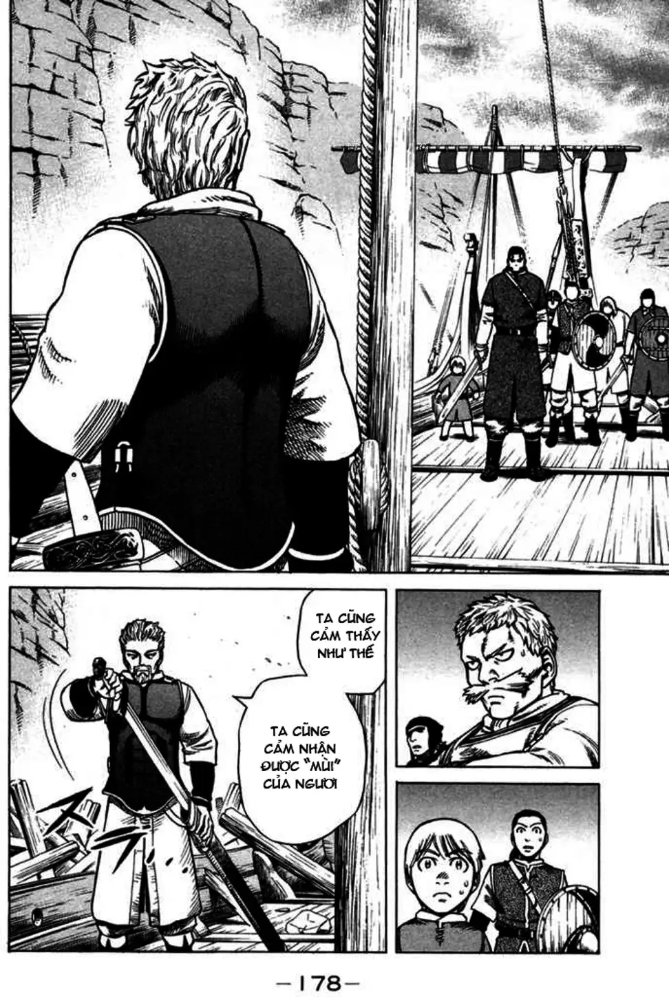 Truyện Tranh Truyền Thuyết Miền Đất Hứa - Vinland Saga trang 5