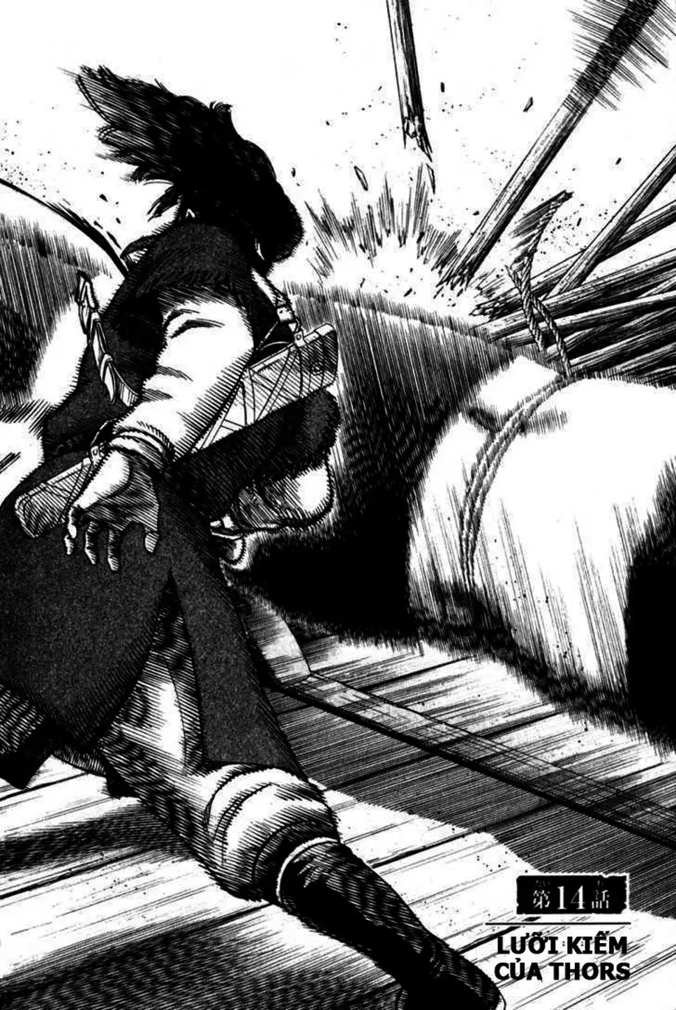 Truyện Tranh Truyền Thuyết Miền Đất Hứa - Vinland Saga trang 5