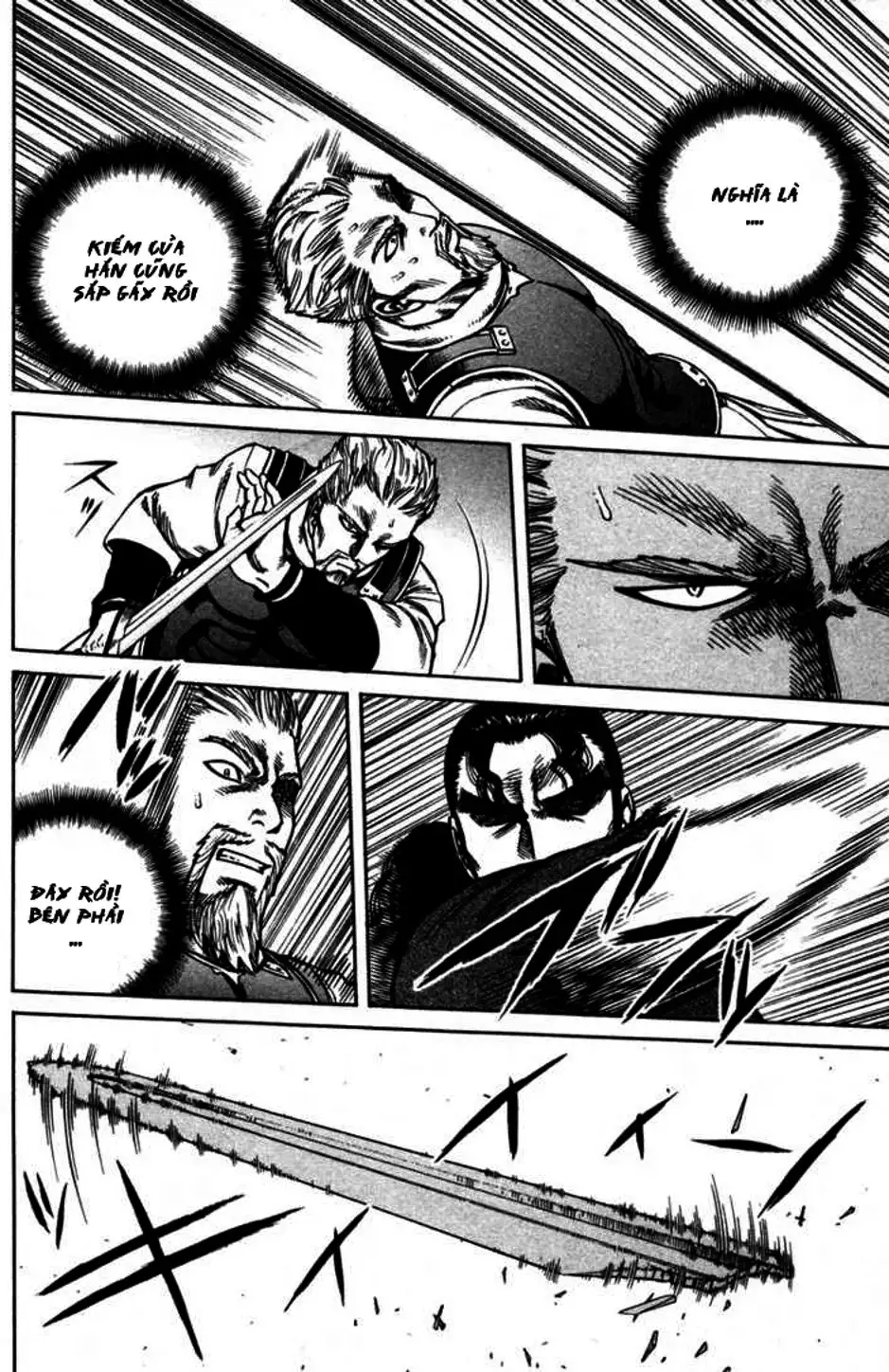 Truyện Tranh Truyền Thuyết Miền Đất Hứa - Vinland Saga trang 5