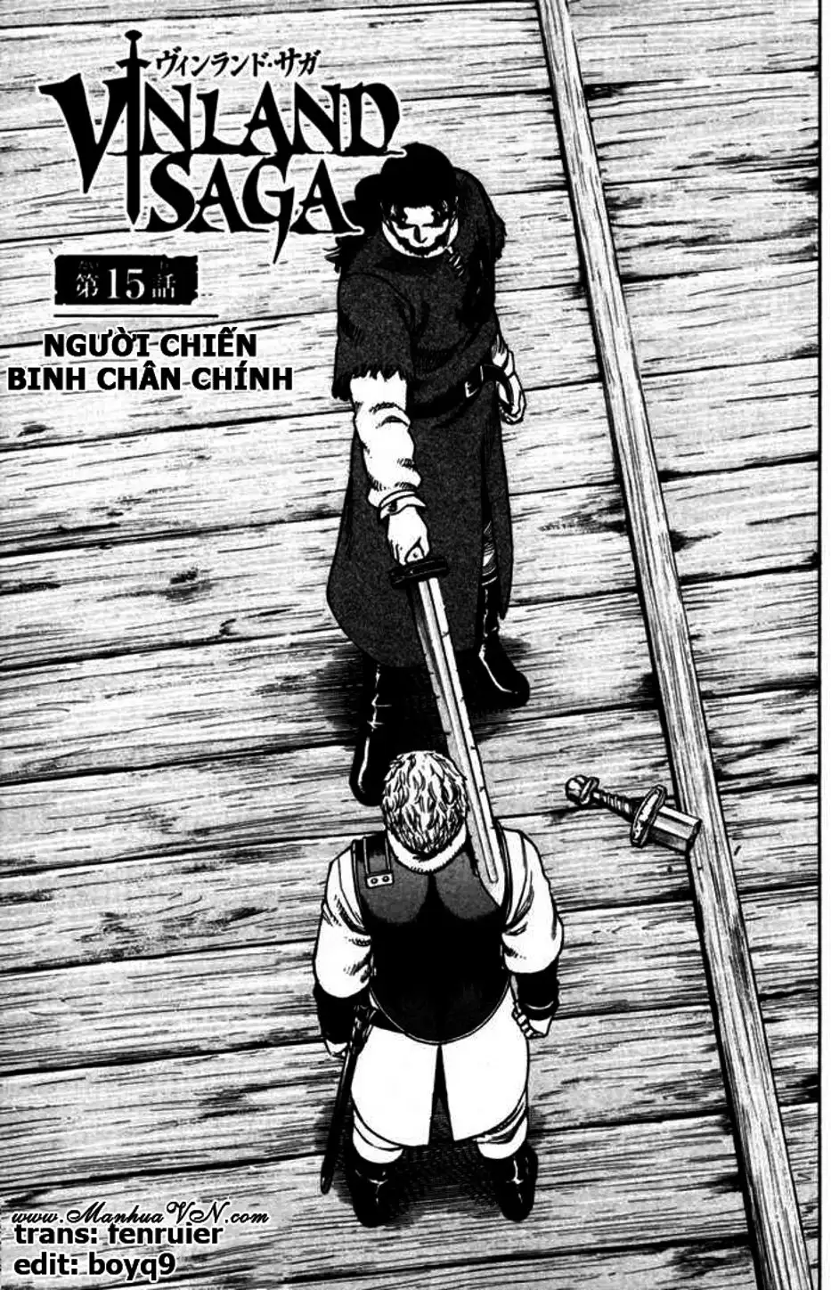 Truyện Tranh Truyền Thuyết Miền Đất Hứa - Vinland Saga trang 5