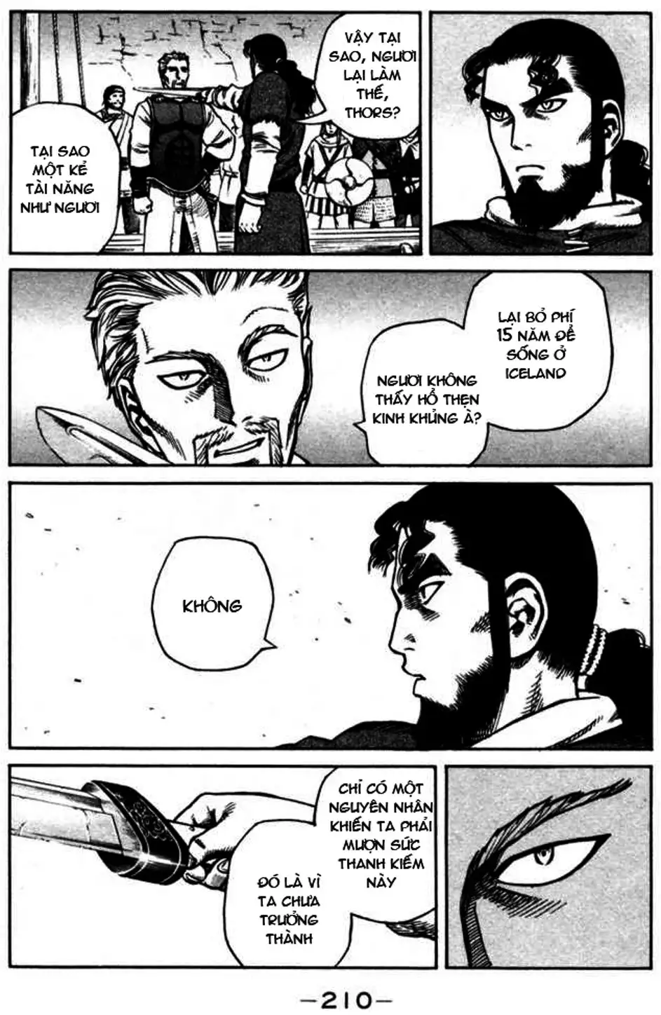 Truyện Tranh Truyền Thuyết Miền Đất Hứa - Vinland Saga trang 5