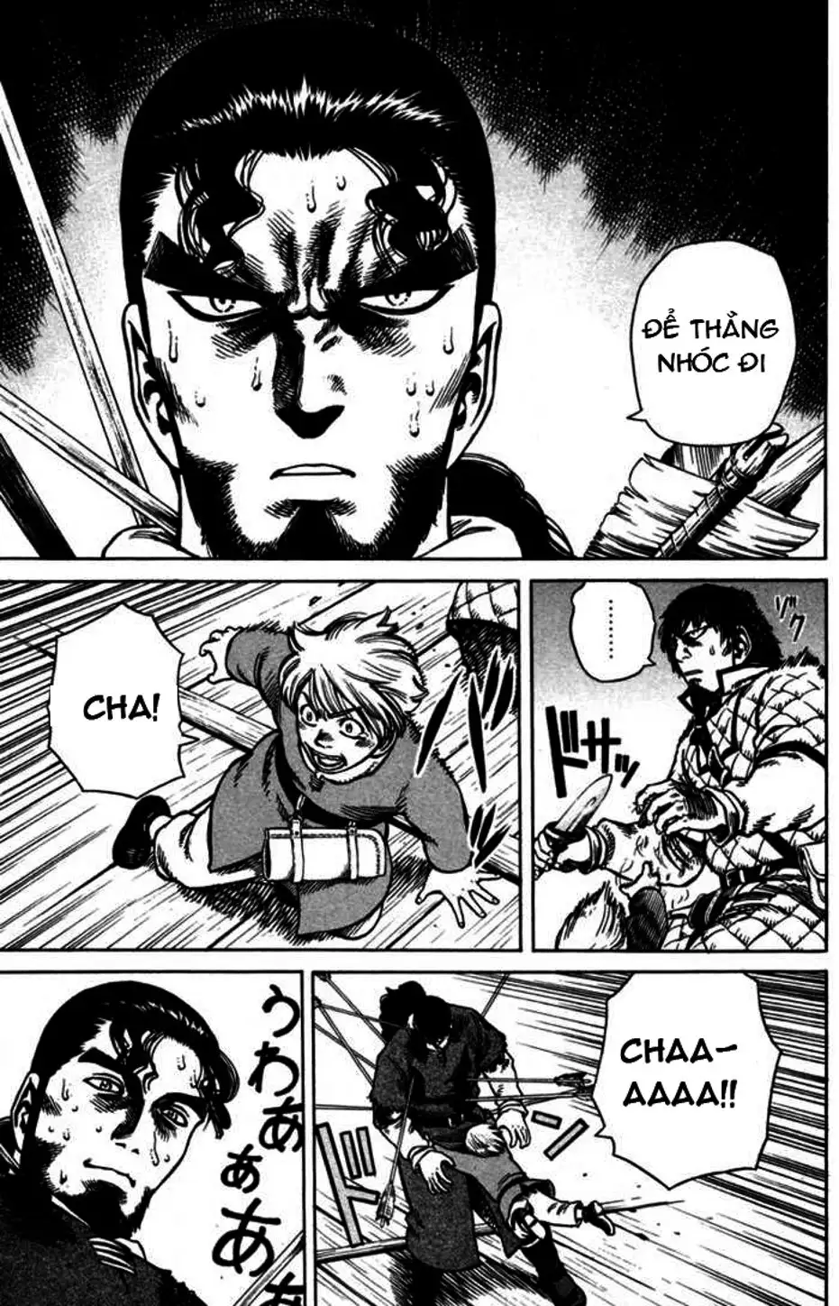 Truyện Tranh Truyền Thuyết Miền Đất Hứa - Vinland Saga trang 5