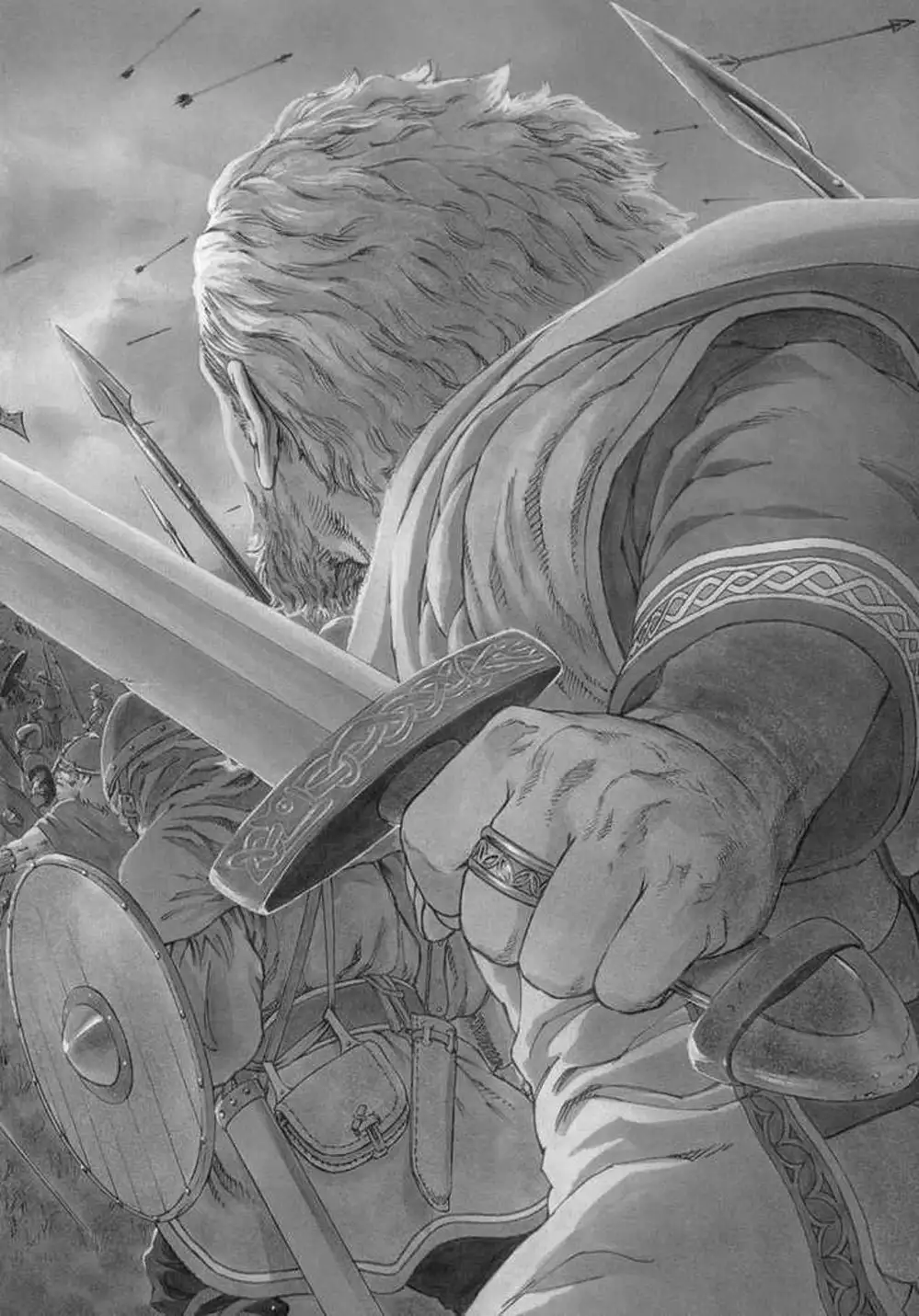 Truyện Tranh Truyền Thuyết Miền Đất Hứa - Vinland Saga trang 5